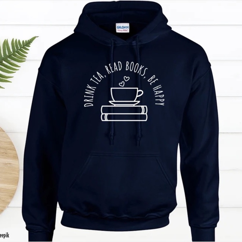 forest green hoodie